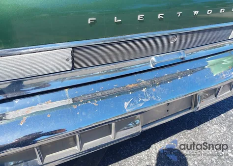 1958 Cadillac Fleetwood from USA, damaged, VIN 58M103213